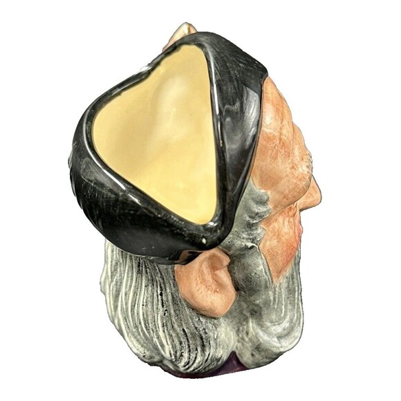 Vintage Royal Doulton Merlin Toby D6536 Jug made in England 1959 with Owl - Picture 4 of 7